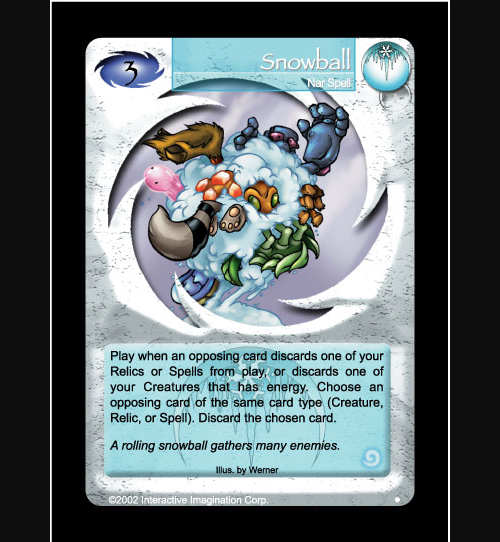 Snowball - Foil
